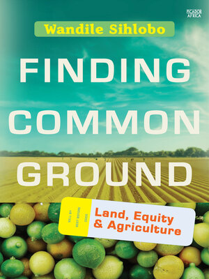 cover image of Finding Common Ground